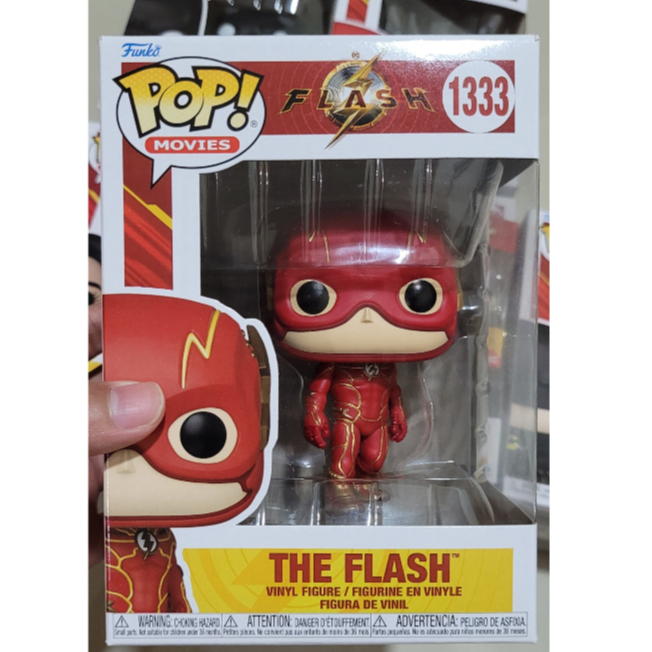 Mô hình nhân vật chính hãng Funko Pop The Flash #1333 - Pop! Movies: The Flash