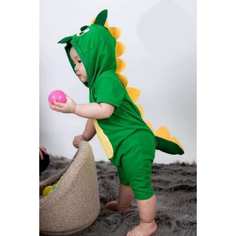 Bộ body hình thú đáng yêu cho bé từ 4-15kg chất cotton mềm mịn co dãn thấm hút mồ hôi rất tốt