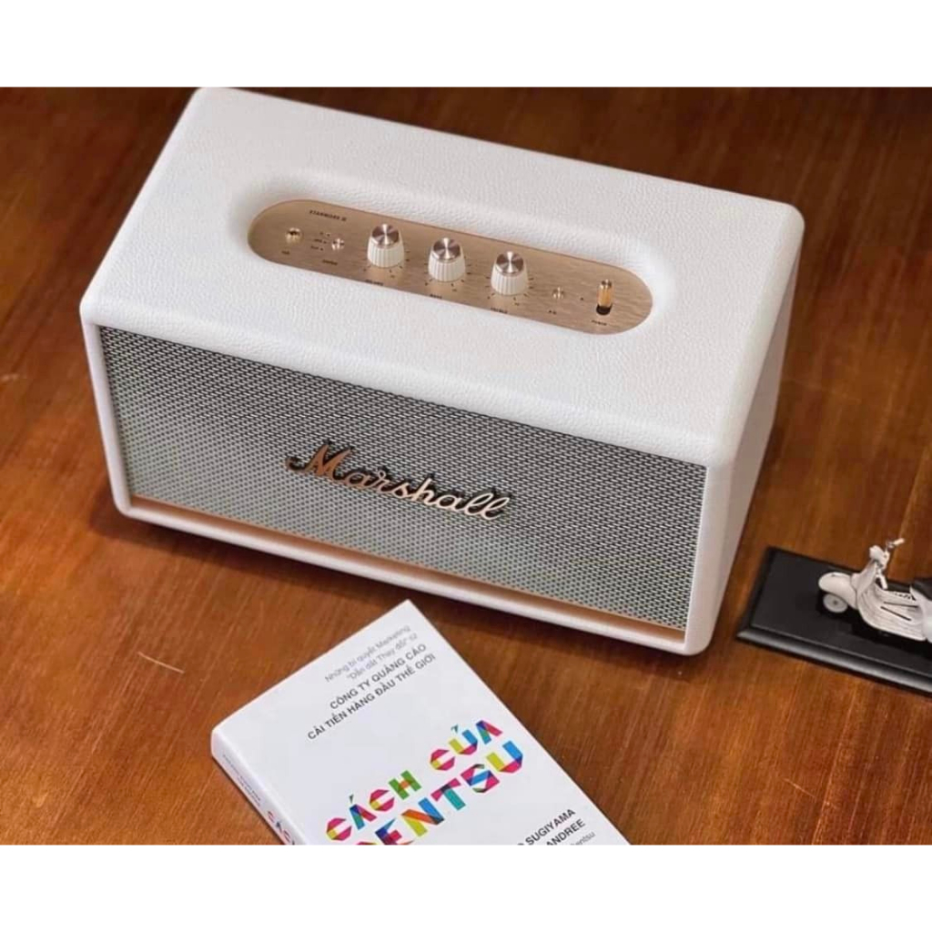 Loa Marshall Stanmore 3 New Chính Hãng - Bảo Hành 12 Tháng