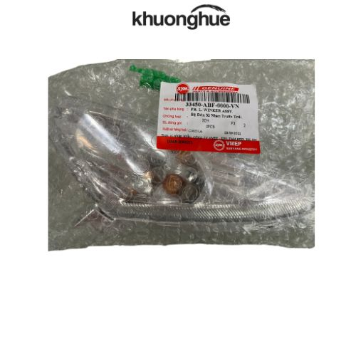 Xi Nhan Trước Bên Trái Xe Elegant 50cc Đời 2020 Chính Hãng SYM