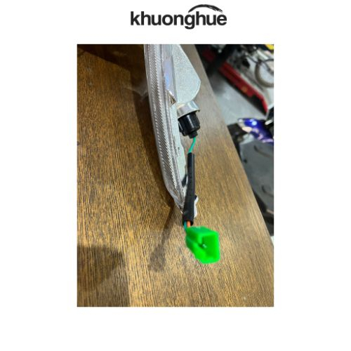 Xi Nhan Trước Bên Trái Xe Elegant 50cc Đời 2020 Chính Hãng SYM