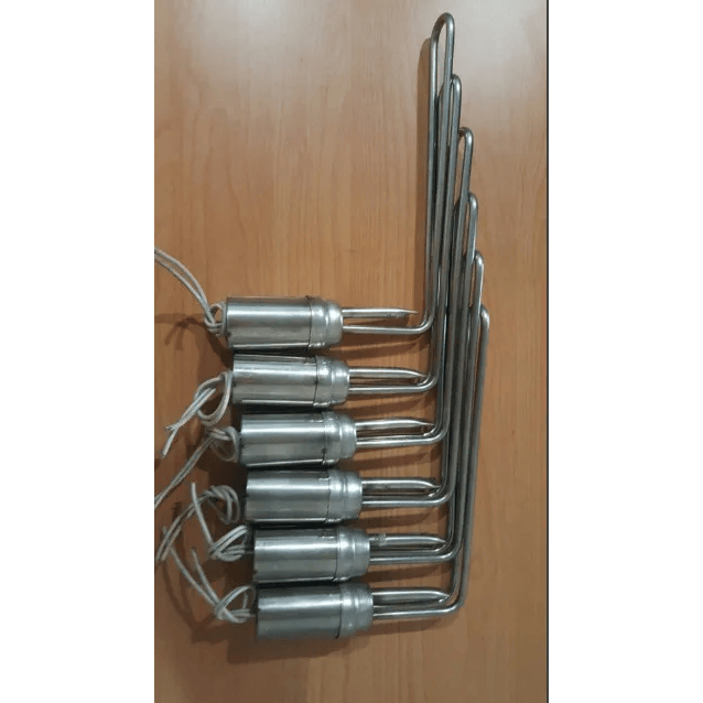 Điện trở hỗ trợ nhiệt phi 47 dùng cho máy (bình) nước nóng năng lượng mặt trời