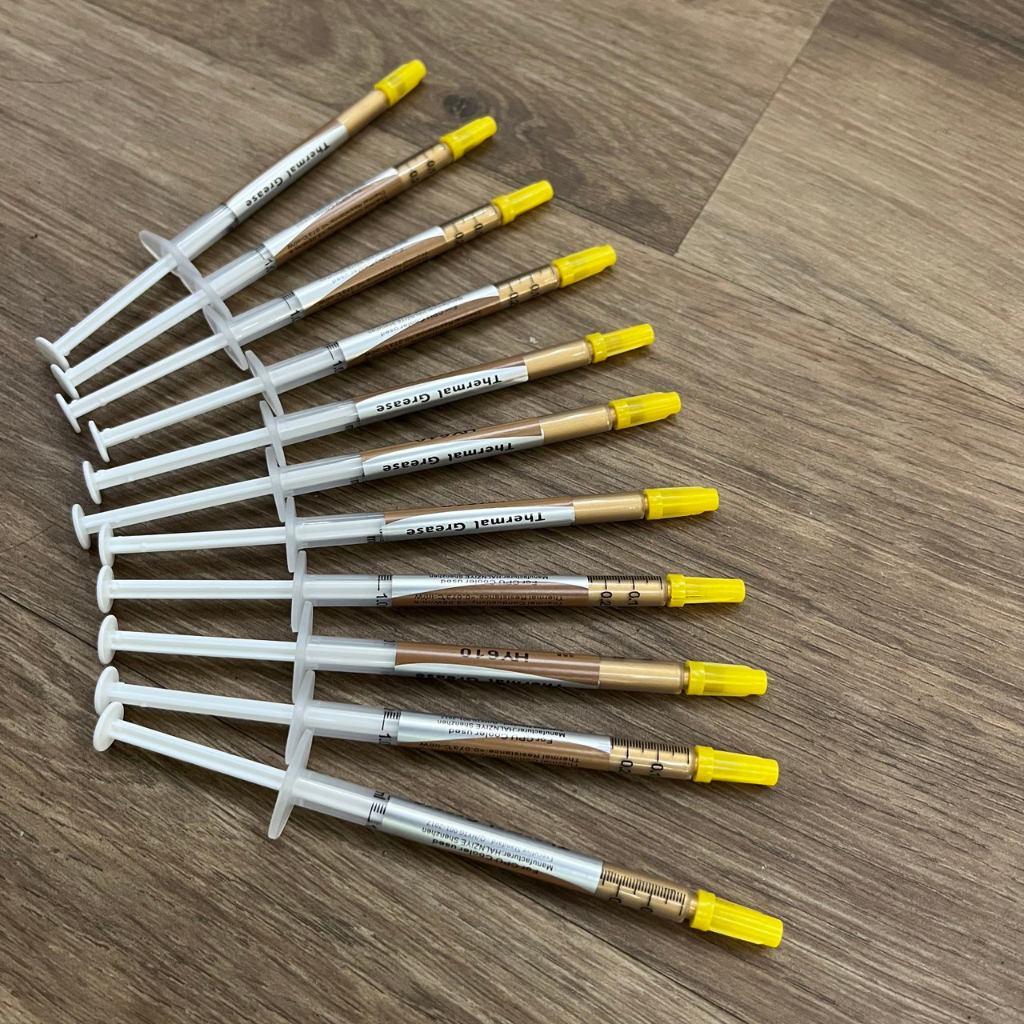 Keo tản nhiệt xi nhỏ làm mát cho CPU HY610 lam mát chíp  -Tuýp Vàng 1g -dc5004