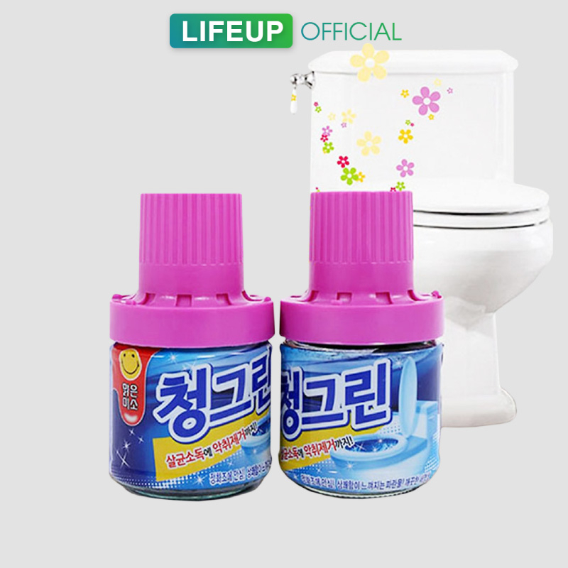 Chai Thả Bồn Cầu Hương Lavender Khử Sạch Mùi Hôi Bồn Cầu #328 - Lifeup