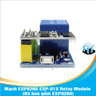 [HCM]Mạch ESP8266 ESP-01S Relay Module (Đã bao gồm ESP8266)