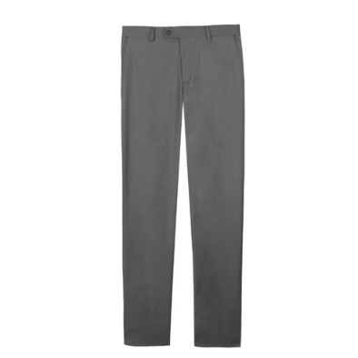 Quần âu owen màu twin ghi regular fit tăng đơ 2 cạp QRT231258