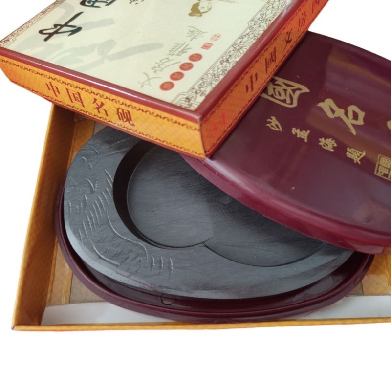 sành điệu dành cho mài mực, đổ mực viết thư pháp, có hộp làm quà tặng...