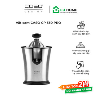 Máy vắt cam caso cp 330 pro - bảo hành 12 tháng - eu home