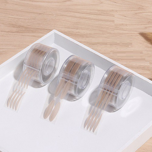 🎶Cuộn Miếng Dán Kích Mí 600 Miếng Dán Mí Kích Mí Lưới Tạo Hai Mí Không Lộ Có Sẵn keo