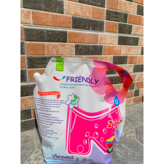 Nước Giặt Xã Friendly Thái Lan 1.8 Lít