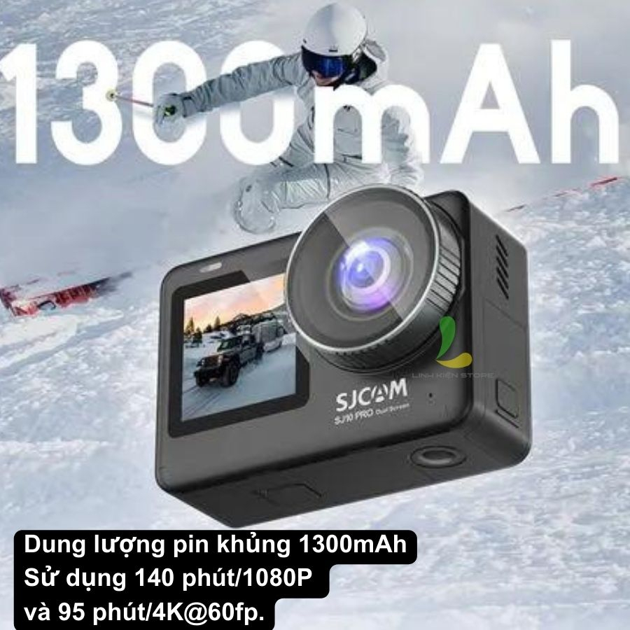 Camera hành trình HOSAN SJ10 Pro Dual Screen tặng kèm thẻ nhớ Micro Utra 32GB - Bảo hành 12 tháng