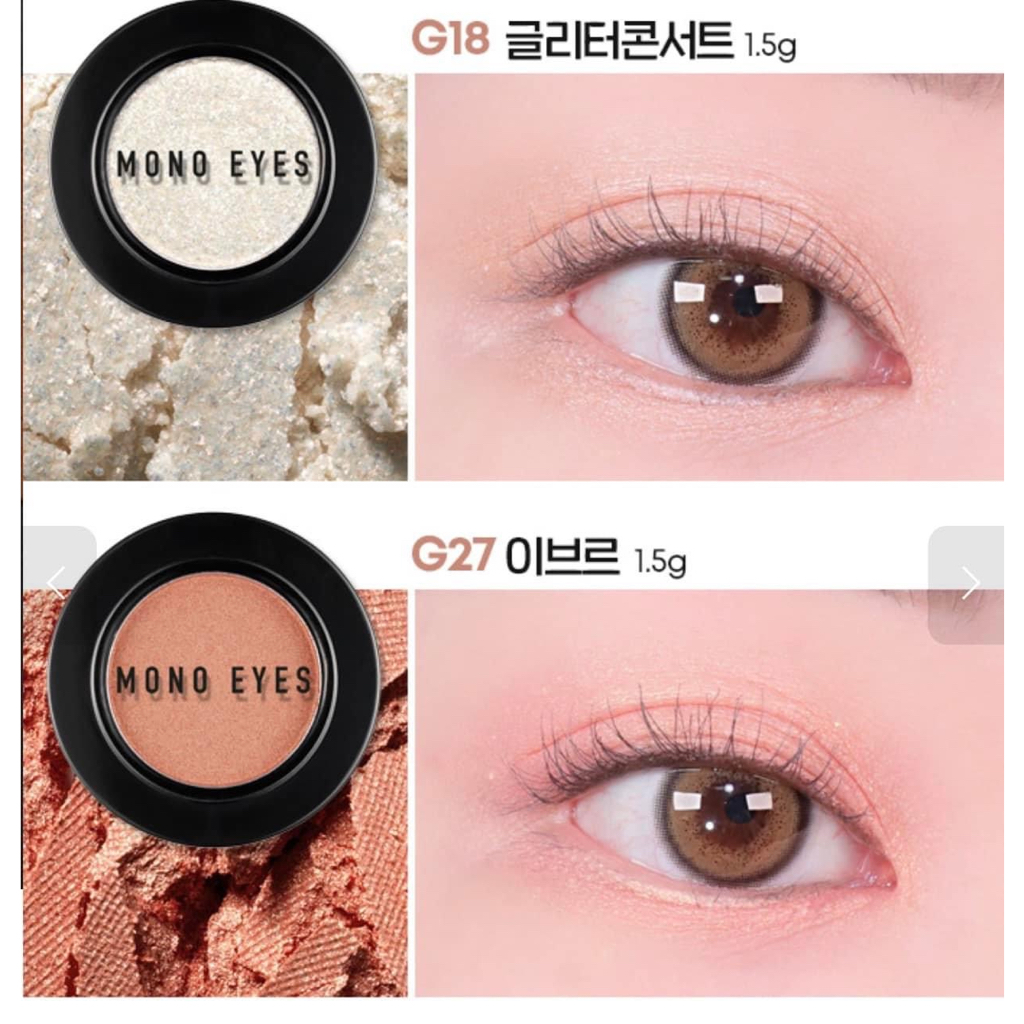 Phấn Mắt Etude House Mono Eyes