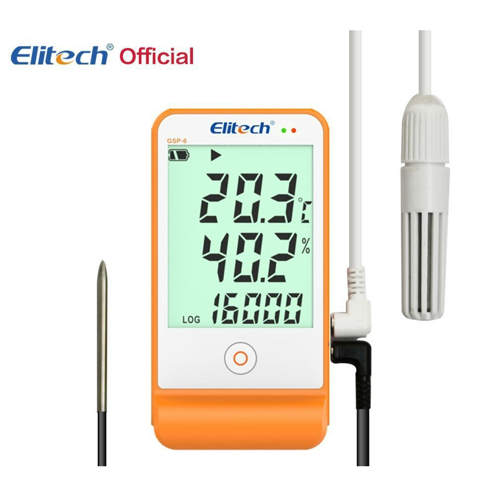 Nhiệt ẩm kế tự ghi Elitech ( Đã Hiệu Chuẩn)