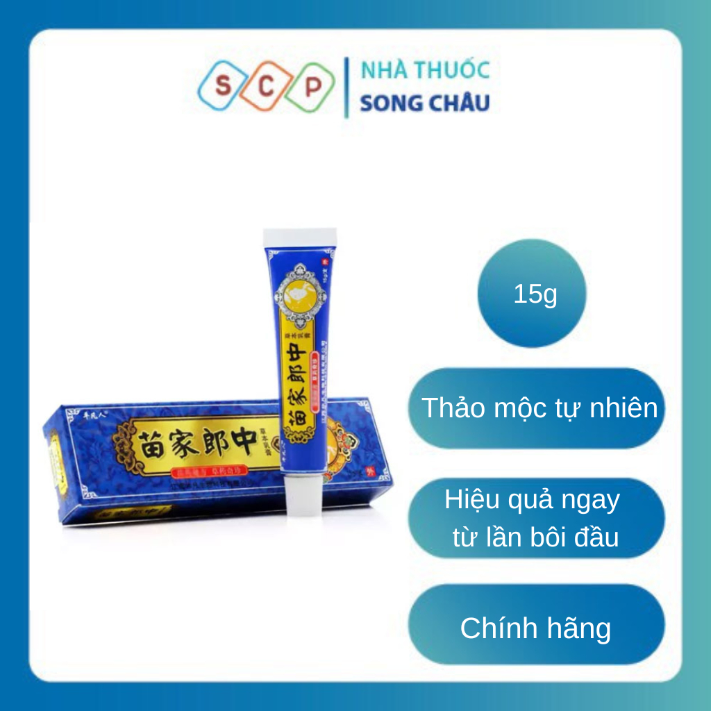 Kem Bôi Ngứa Nấm Hắc Lào, nấm da, á sừng, nấm móng, ghẻ nước, vẩy nến