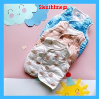 Áo gile phao siêu nhẹ Little love cho bé trai, bé gái Lil