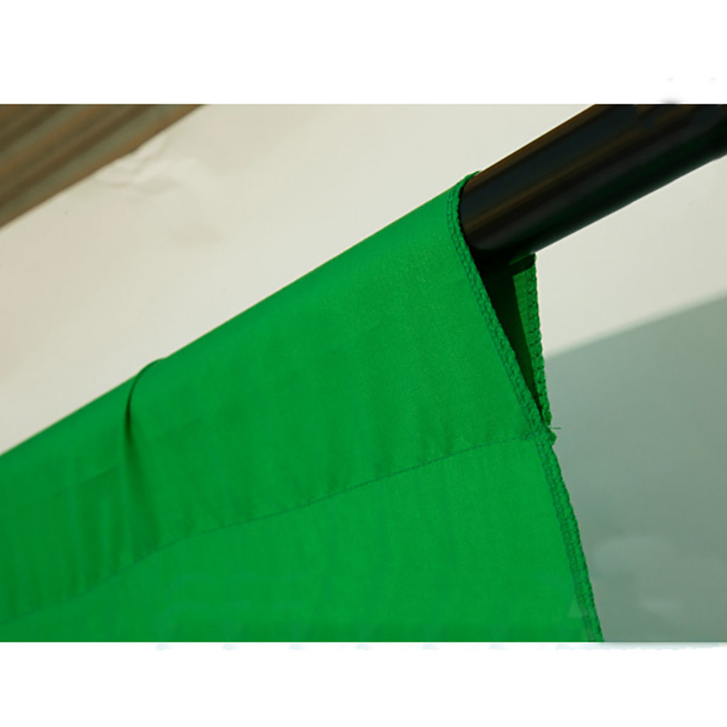 Phông vải xanh lá tách nền dành cho studio chất Cotton Muslin Cao cấp - Green chroma key - Phông xanh tách hình