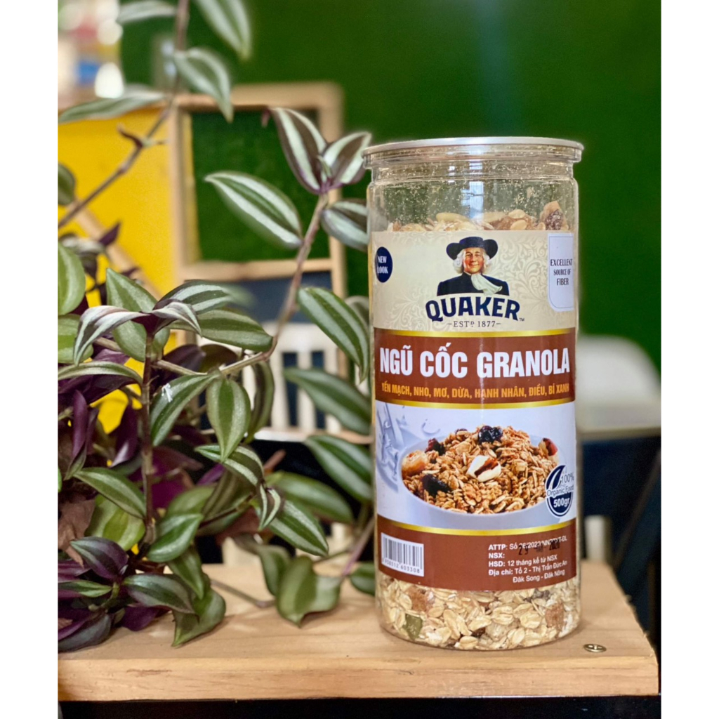Ngũ cốc ăn liền Granola siêu ngon