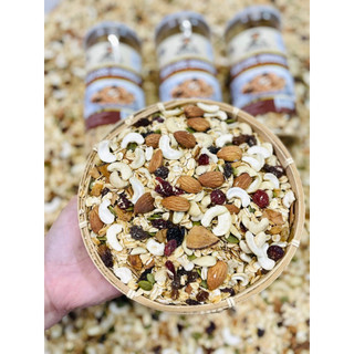 Ngũ cốc ăn liền Granola siêu ngon