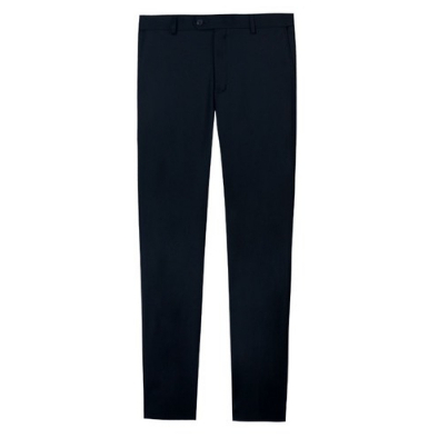 Quần âu owen màu navy slim fit tăng đơ 2 cạp QST231505