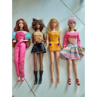Búp bê barbie chính hãng