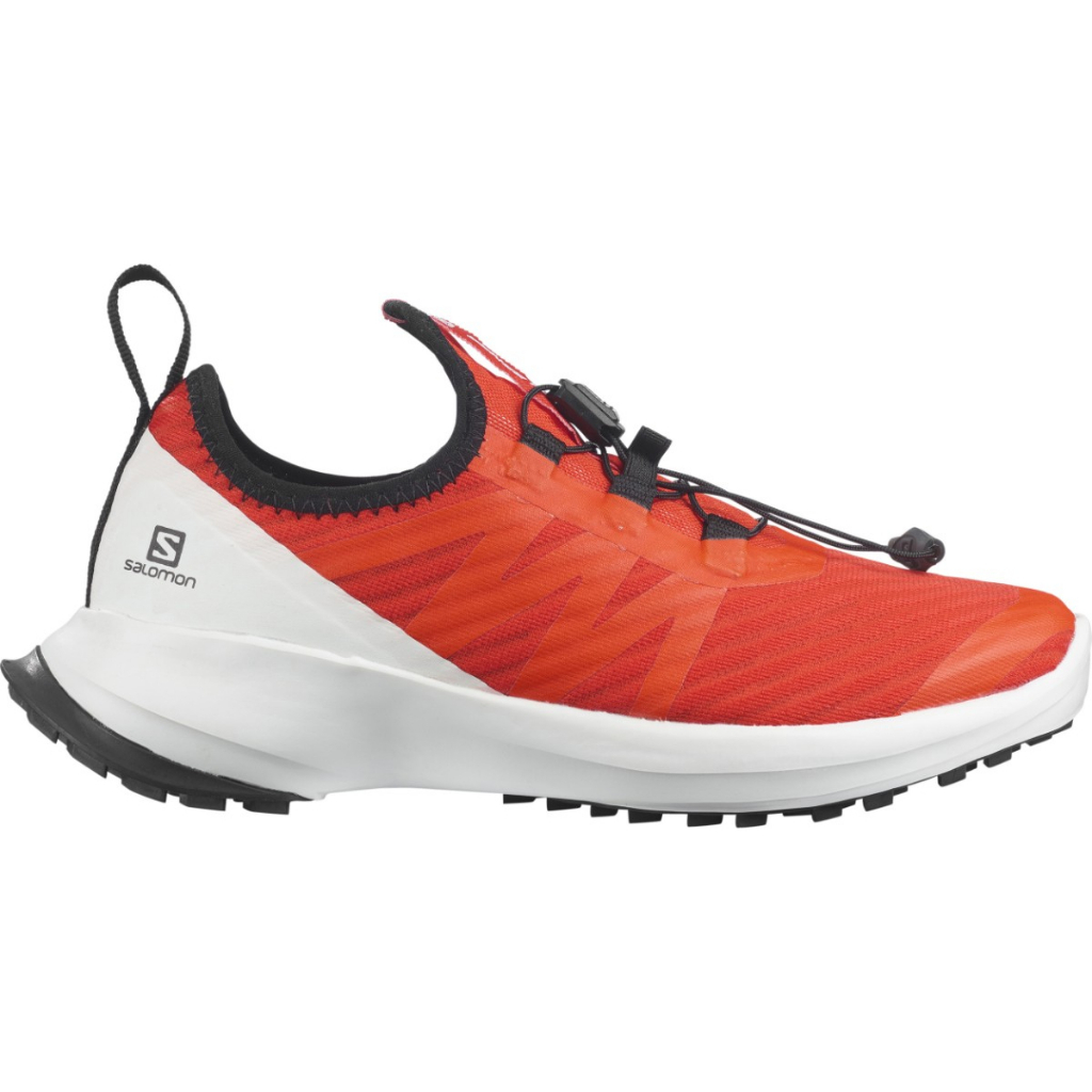 GIÀY CHẠY ĐỊA HÌNH SALOMON SENSE FLOW J CHERRY TOMATO - L41303200 CHO TRẺ EM
