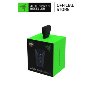 Razer Mouse Dock Chroma - Wireless Mouse Charging Dock with Razer Chroma RGB (Đế sạc chuột)