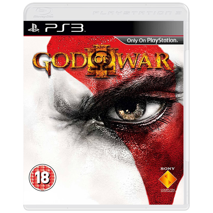 God of War III - Đĩa game PS3 [NEED PS3 H.ACK]