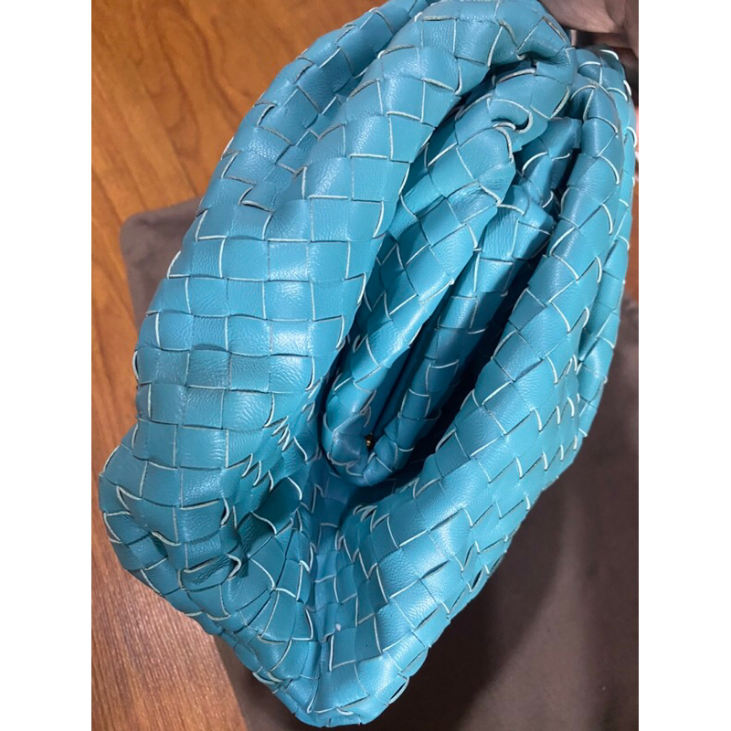 Túi bottega auth da đan kèm ví nhỏ 40cm