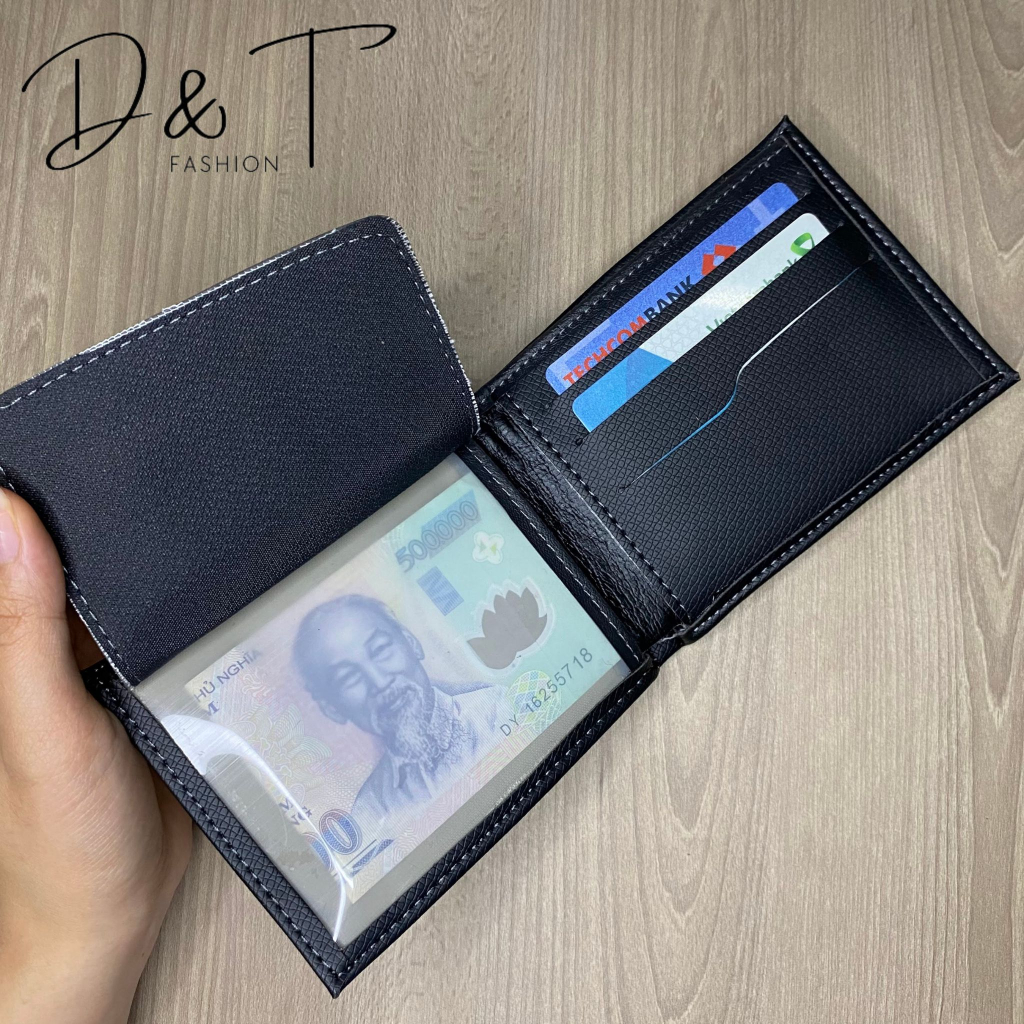 Ví da Nam Cao Cấp dáng ngang DT09-D&G