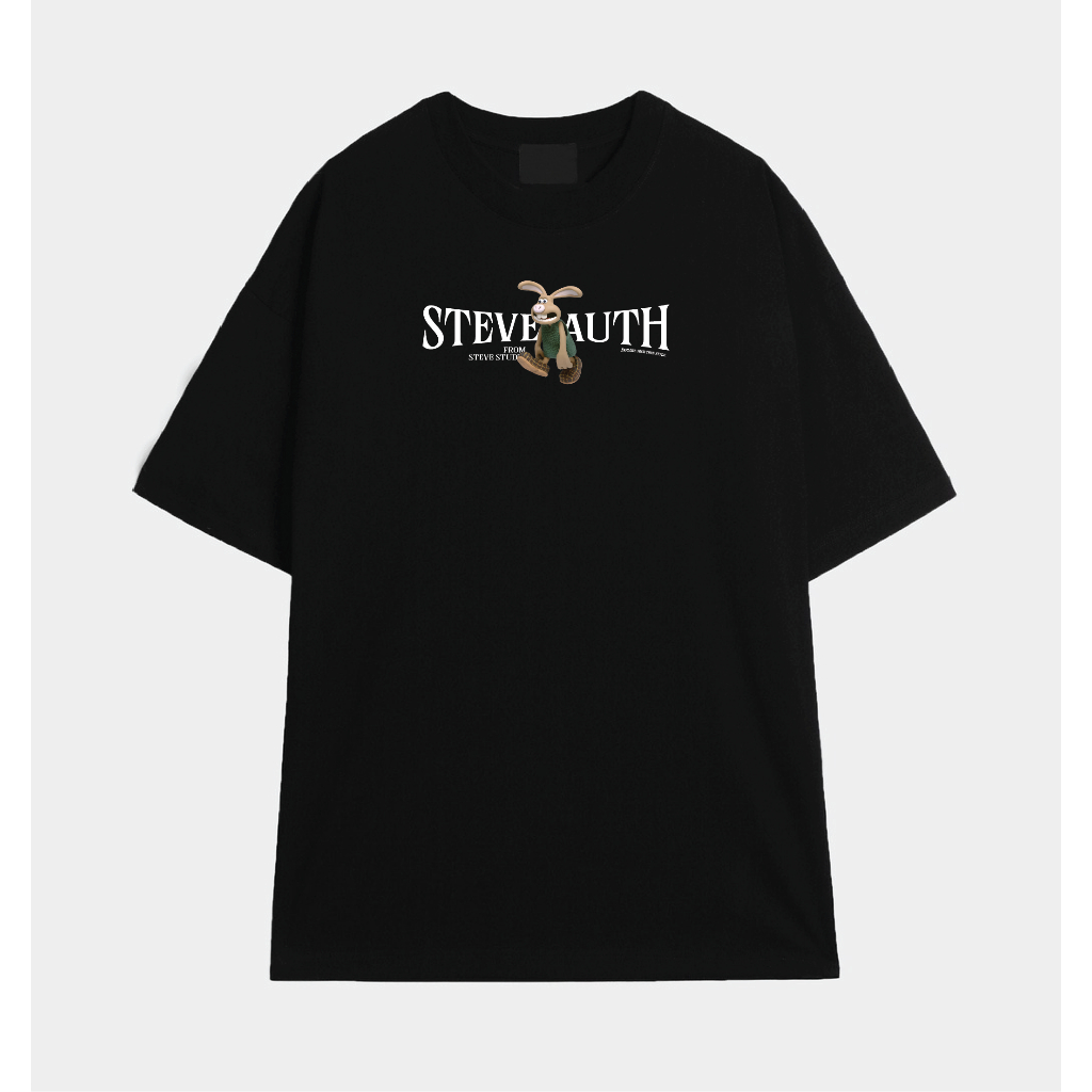 Áo thun tay lỡ Hutch Unisex nam nữ Cotton 100% oversize form rộng local brand STEVE