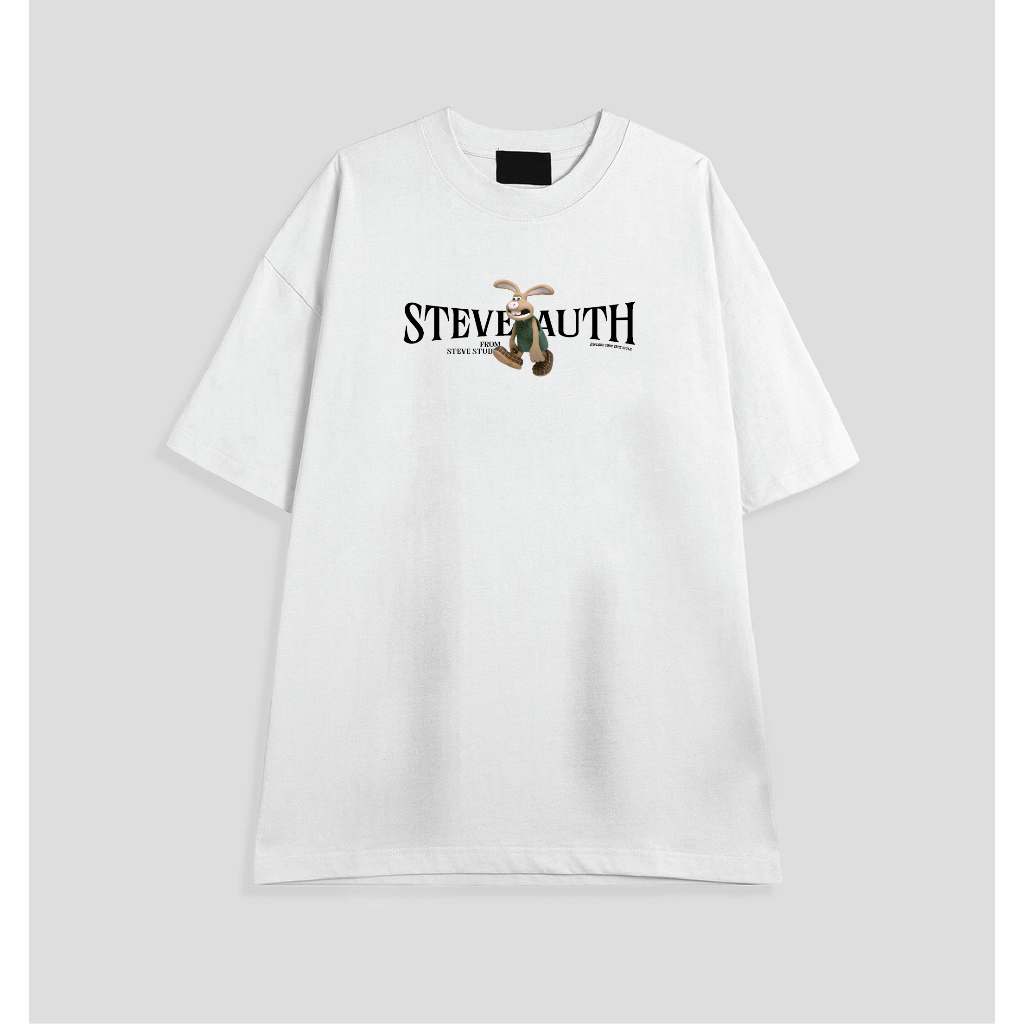 Áo thun tay lỡ Hutch Unisex nam nữ Cotton 100% oversize form rộng local brand STEVE