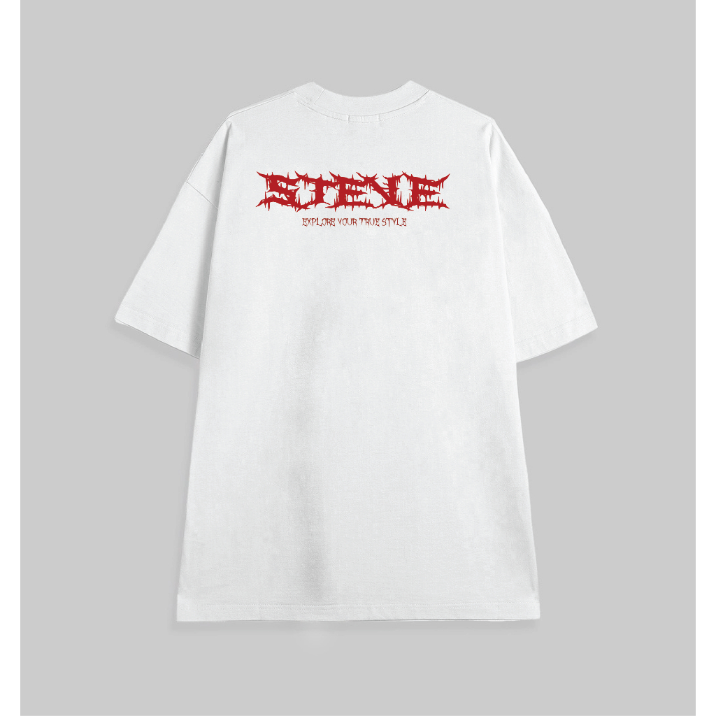 Áo thun tay lỡ Hand Scorpion Unisex nam nữ Cotton 100% oversize form rộng local brand STEVE