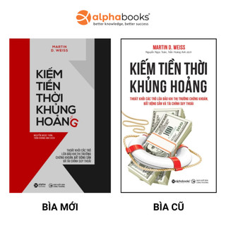 Sách - Kiếm Tiền Thời Khủng Hoảng (Tái Bản Mới Nhất, Alpha Books)
