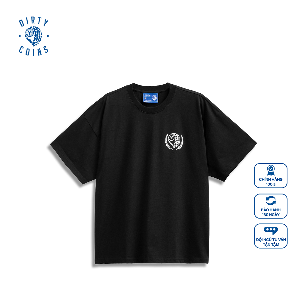 Áo thun DirtyCoins Wreath Logo T-shirt
