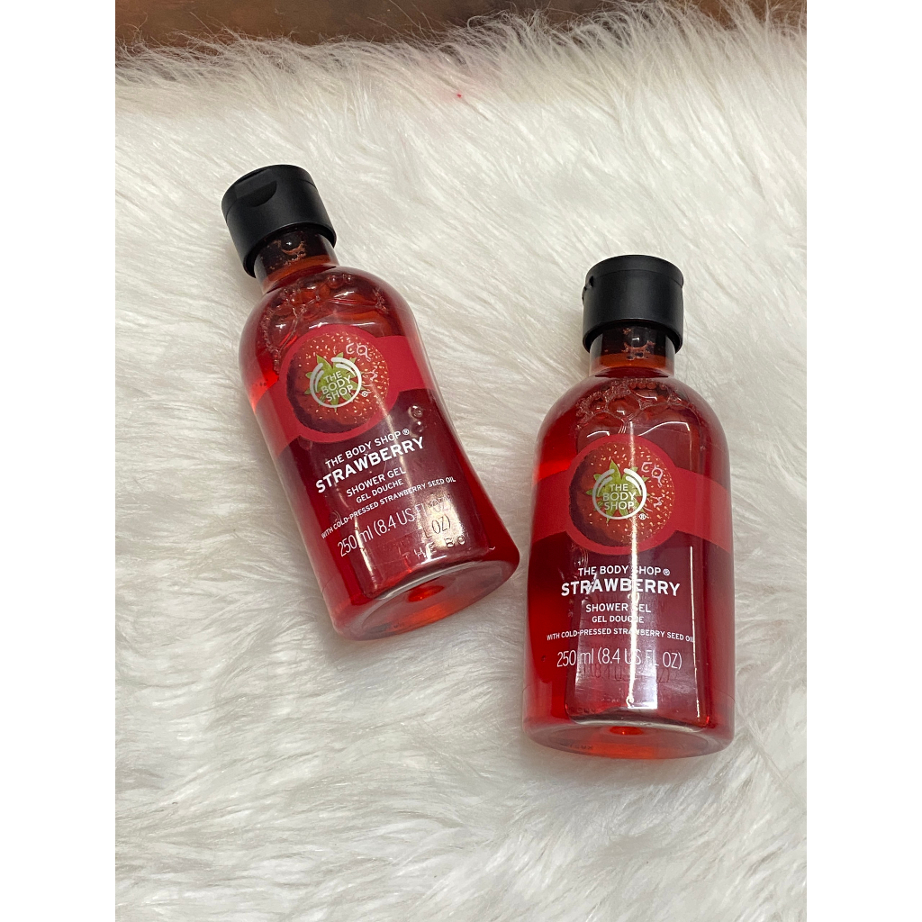 Sữa Tắm The Body Shop Strawberry Shower Gel 250 ml