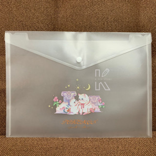 Xấp 12 cái bìa nút a4 có hình loại tốt - vpp happy kids