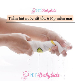 [ 30 MẪU KHĂN XÔ MỚI - ĐƯỢC CHỌN MẪU ] Khăn Sữa Cho Bé 💖 𝑭𝑹𝑬𝑬𝑺𝑯𝑰𝑷 💖 Khăn Mặt Xô 6 Lớp