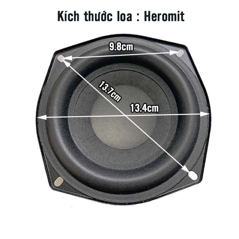 Loa sub siêu trầm 5.25inch 4ohm 50w