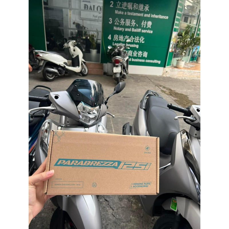 Chắn gió Lead 125 chính hãng Zhipat