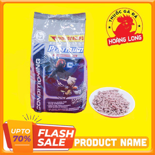 CÁM Thunderbird PLATIUM dành cho gà chế độ đá 1 KG - Thuốc gà đá A Long