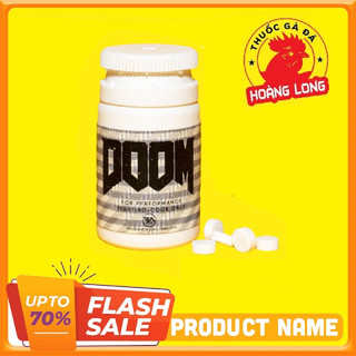 COMBO 10 VIÊN DOOM tăng bo, tải cựa, lướt ói dành cho gà tre