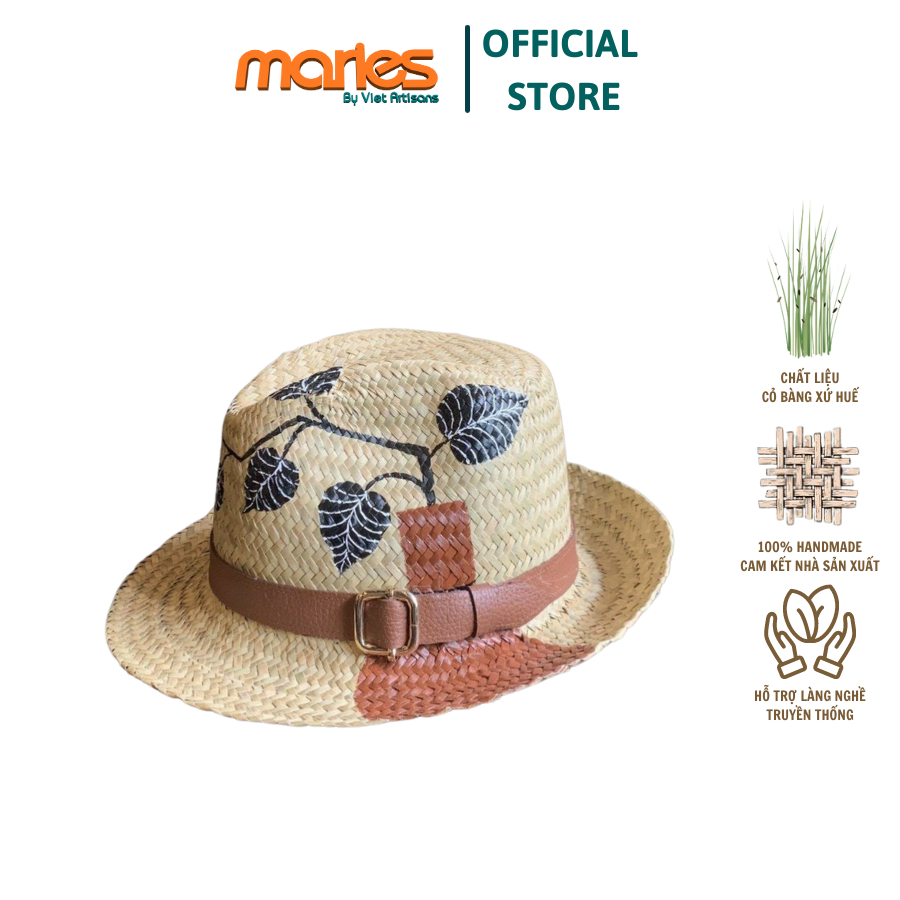 Mũ Phớt Cỏ Bàng MARIES