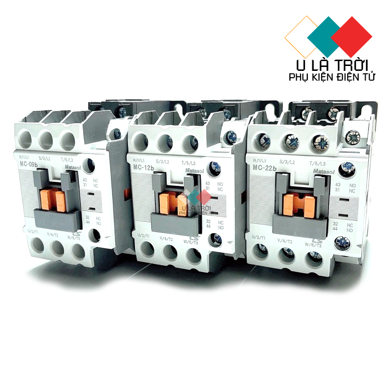 Contactor Khởi Động Từ MC 9A , MC 12A , MC 18A , MC 22A , MC 32A , MC 40A Chất Lượng Cao giá tốt