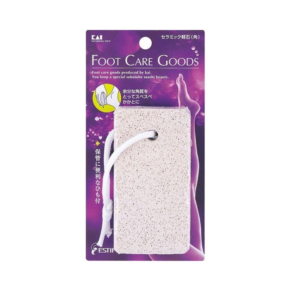 Đá Chà Gót Chân Kai Estiful Foot Care Goods 000HB0306 Chiết Xuất Đá Bọt Biển Thiên Nhiên