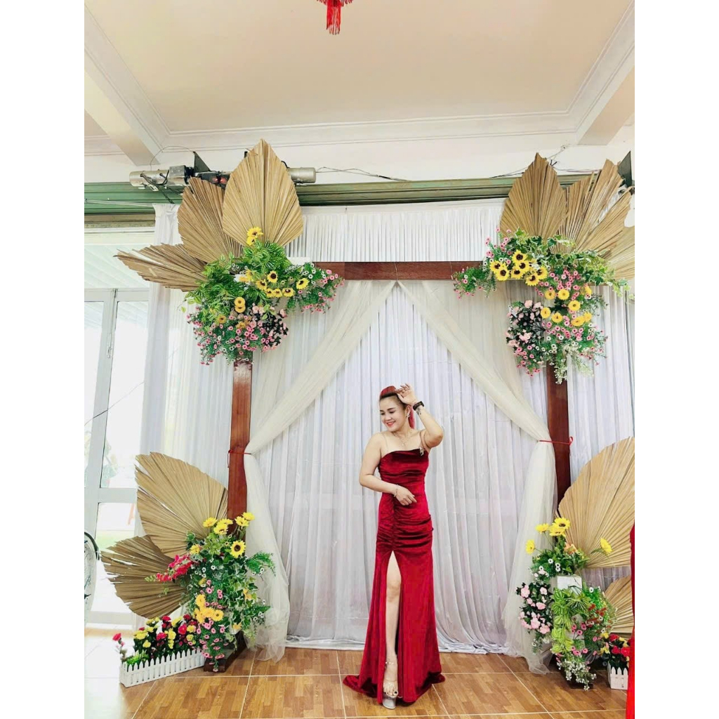 DẠ HỘI BODY NHUNG CÚP SANG TRỌNG