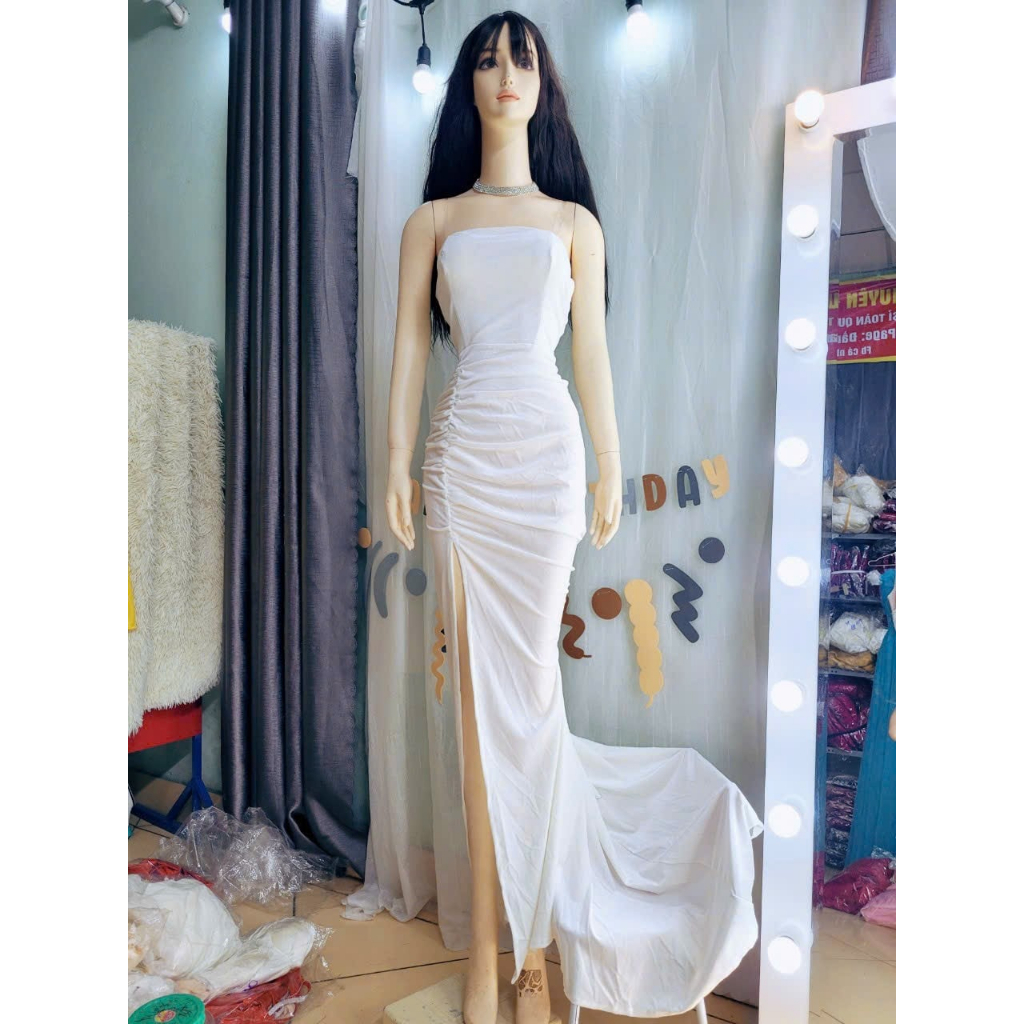 DẠ HỘI BODY NHUNG CÚP SANG TRỌNG