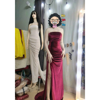 DẠ HỘI BODY NHUNG CÚP SANG TRỌNG