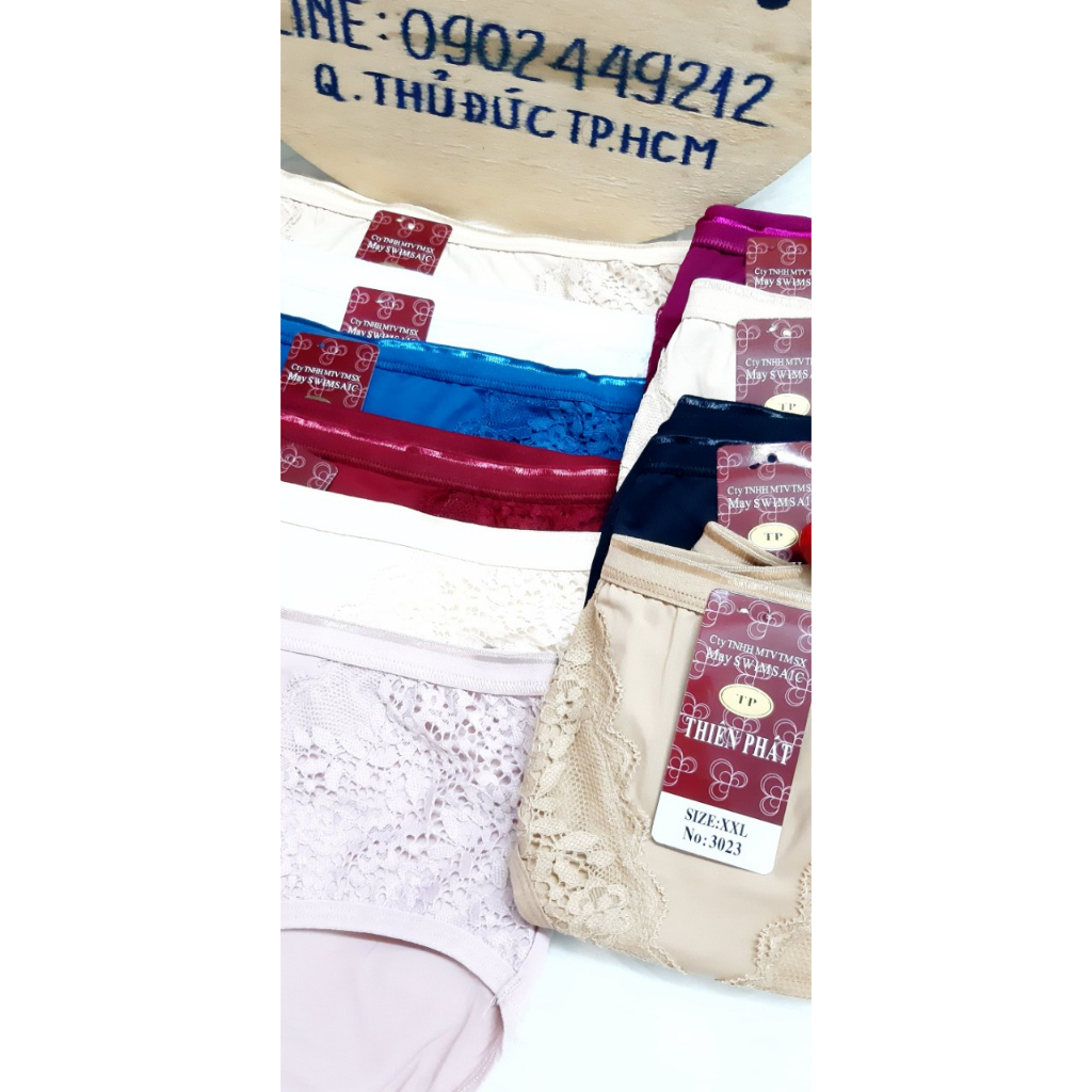 Bộ 5 quần lót nữ phom to cao cấp mã 3023 - My Loan 42