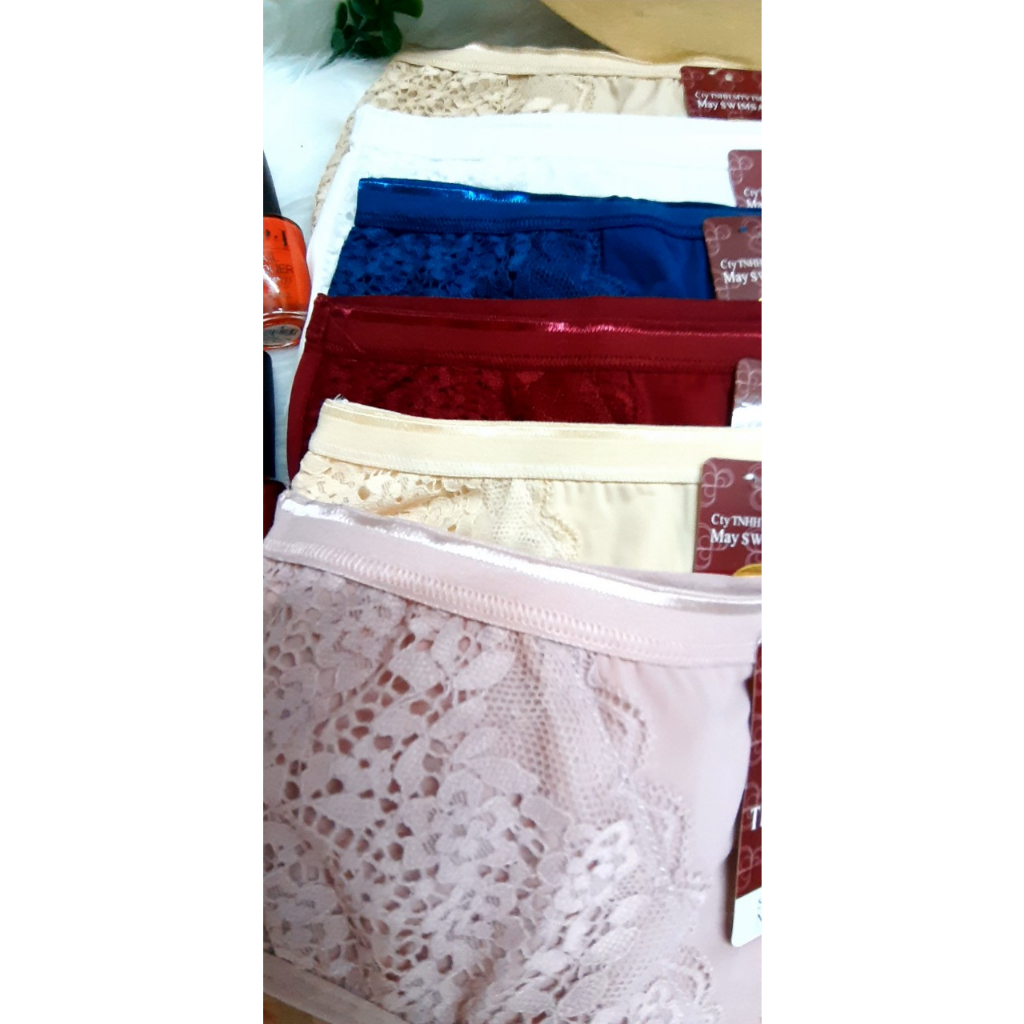 Bộ 5 quần lót nữ phom to cao cấp mã 3023 - My Loan 42