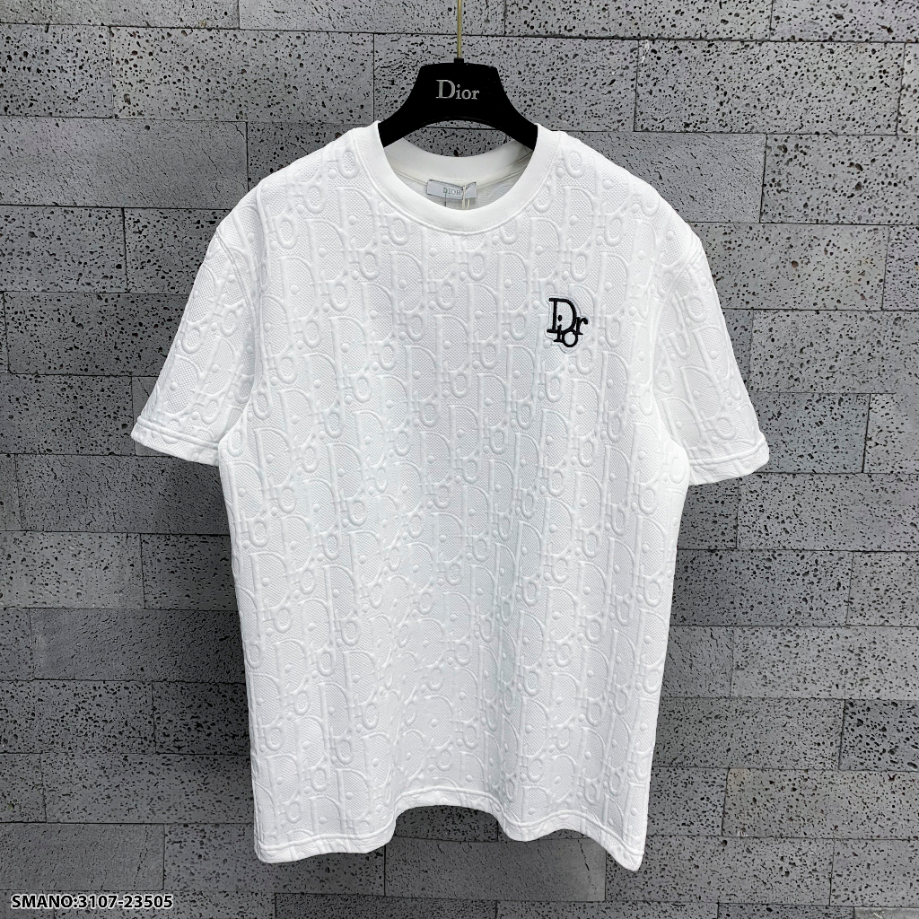 Áo thun dập vân nổi nam CỔ TRÒN tay ngắn in nhiệt họa tiết,vải dày,mẫu mới,chuần form-AHFASHION